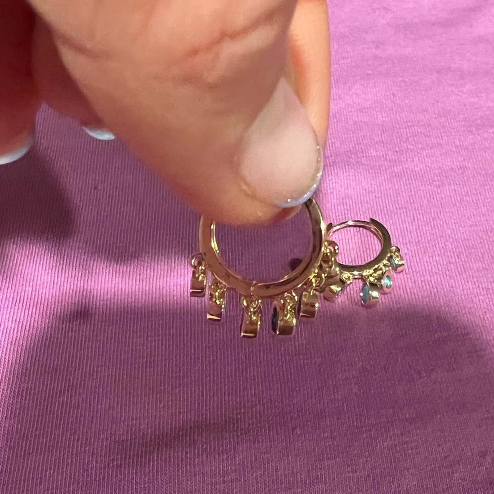 Dangle earrings - Picture 2 of 5